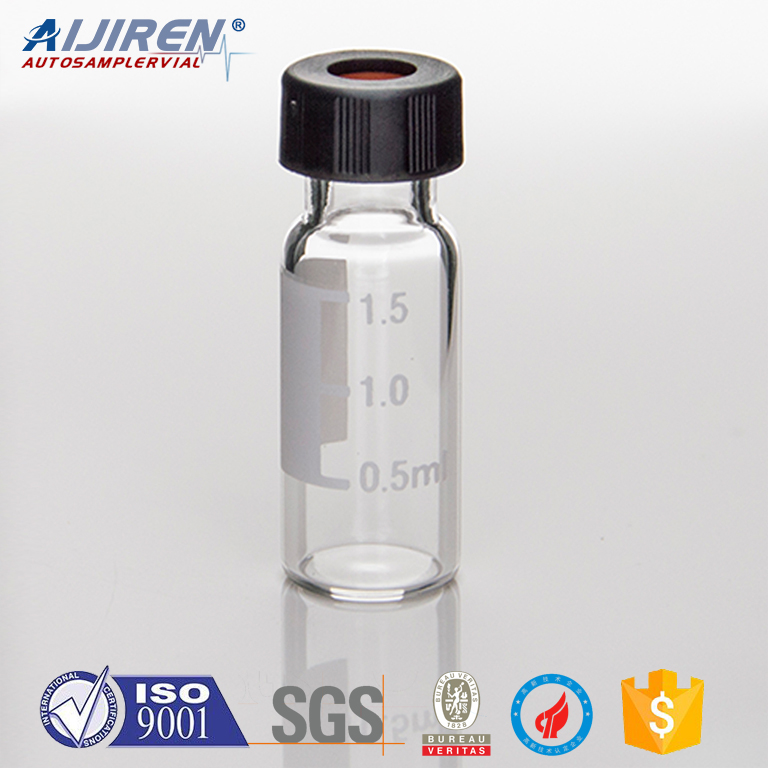 Free sample 11mm crimp top 2ml vials Aijiren  